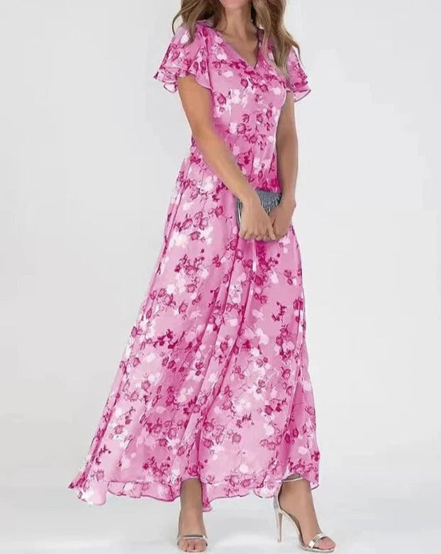 Alaine | Charming Floral Dress